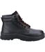 Centek Mens FS317C S3 Leather Safety Boots (Black) - UTFS7785