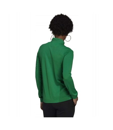 Veste De Survêtement Entrada Femme Vert Adidas