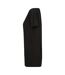 T-shirt Manches Chauve-souris Femme Noir Build Your Brand-3