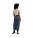 Jupe Longue Femme Bleu Foncé Levis-3