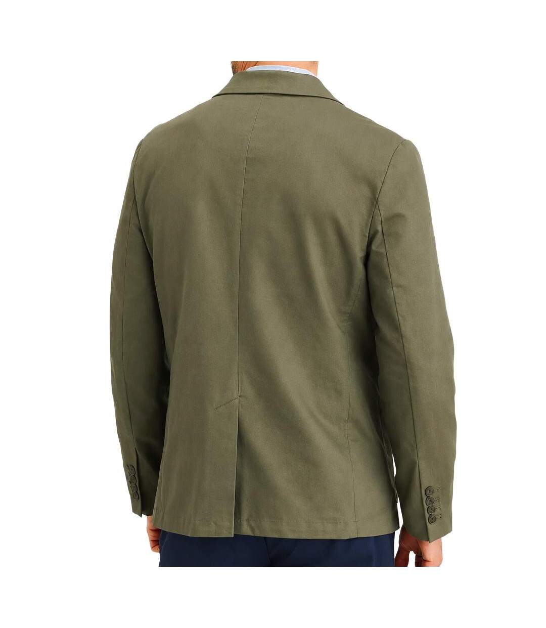 Veste blazer kaki homme dockers unstructured greens-2