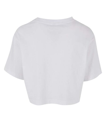 Haut Court Femme Blanc Build Your Brand