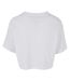 Haut Court Femme Blanc Build Your Brand-2