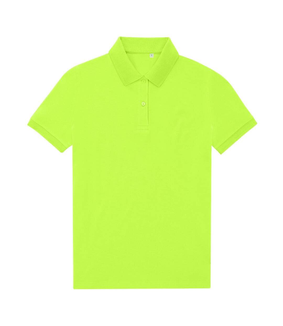 Polo my eco femme vert clair B&C