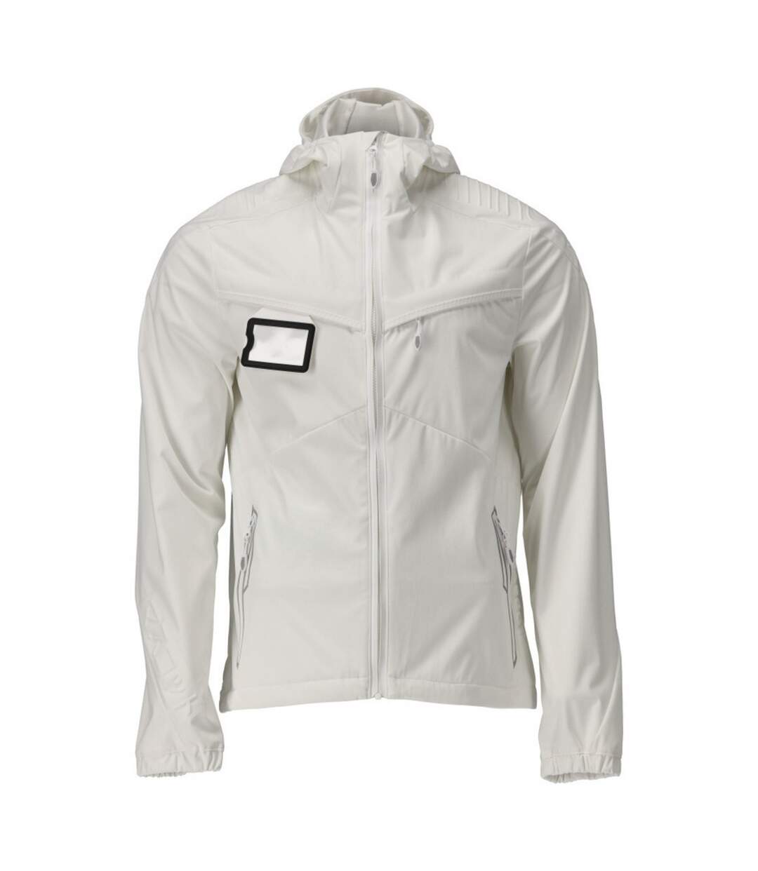 Mens Customised Jacket White Mascot-1