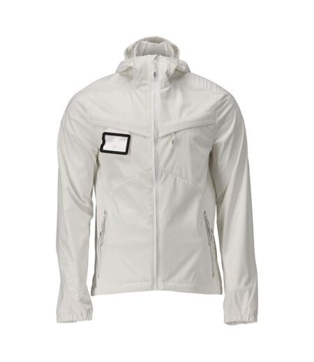 Mens Customised Jacket White Mascot