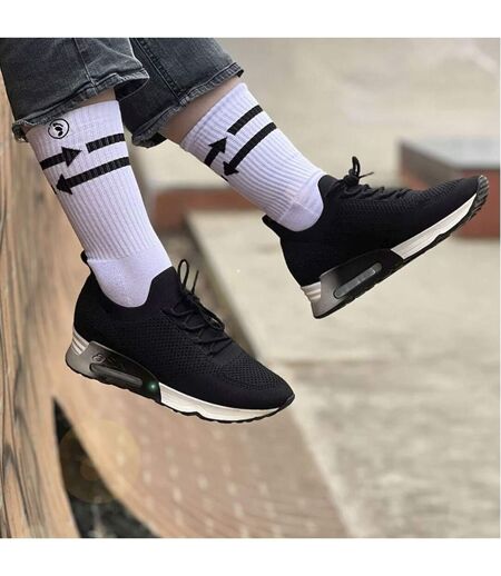 Mens Arrow Patterned Fashion Crew Socks