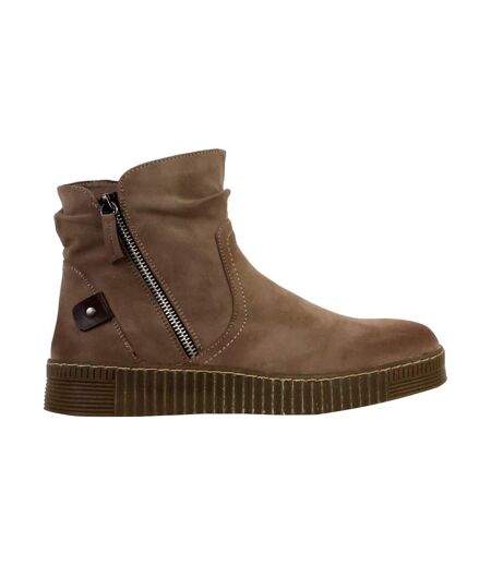 Bottines à Zip The Divine Factory