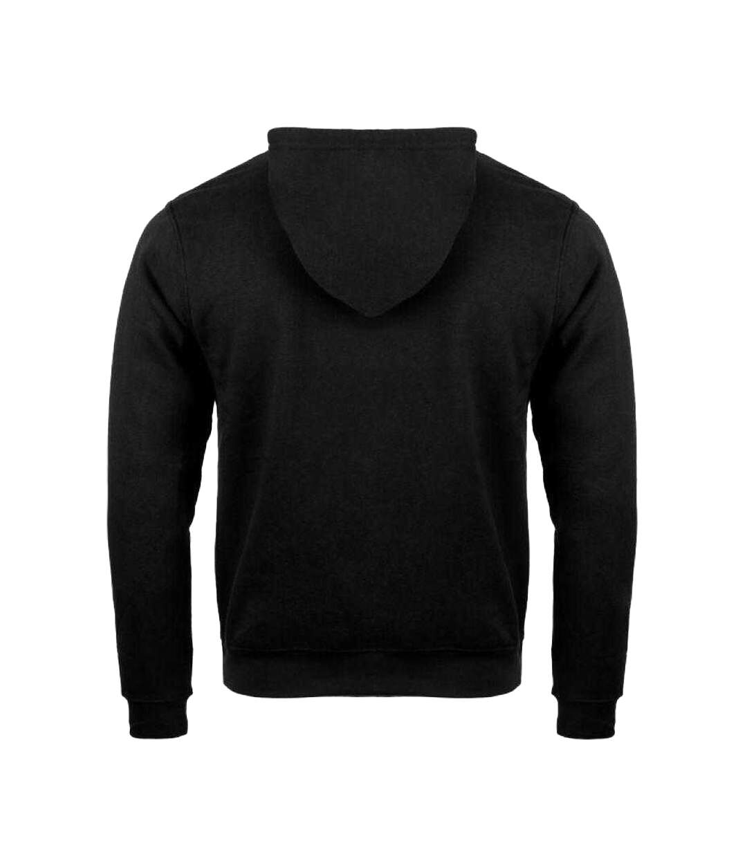 Sweat À Capuche Basic Homme Noir Masters-2