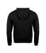 Sweat À Capuche Basic Homme Noir Masters-2