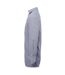 Chemise Gingham Homme Bleu Marine Blanc Premier-3
