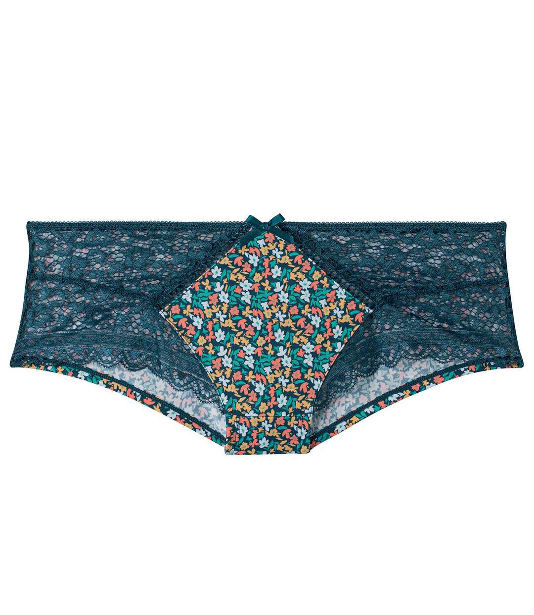 Shorty turquoise/orange Elena-1