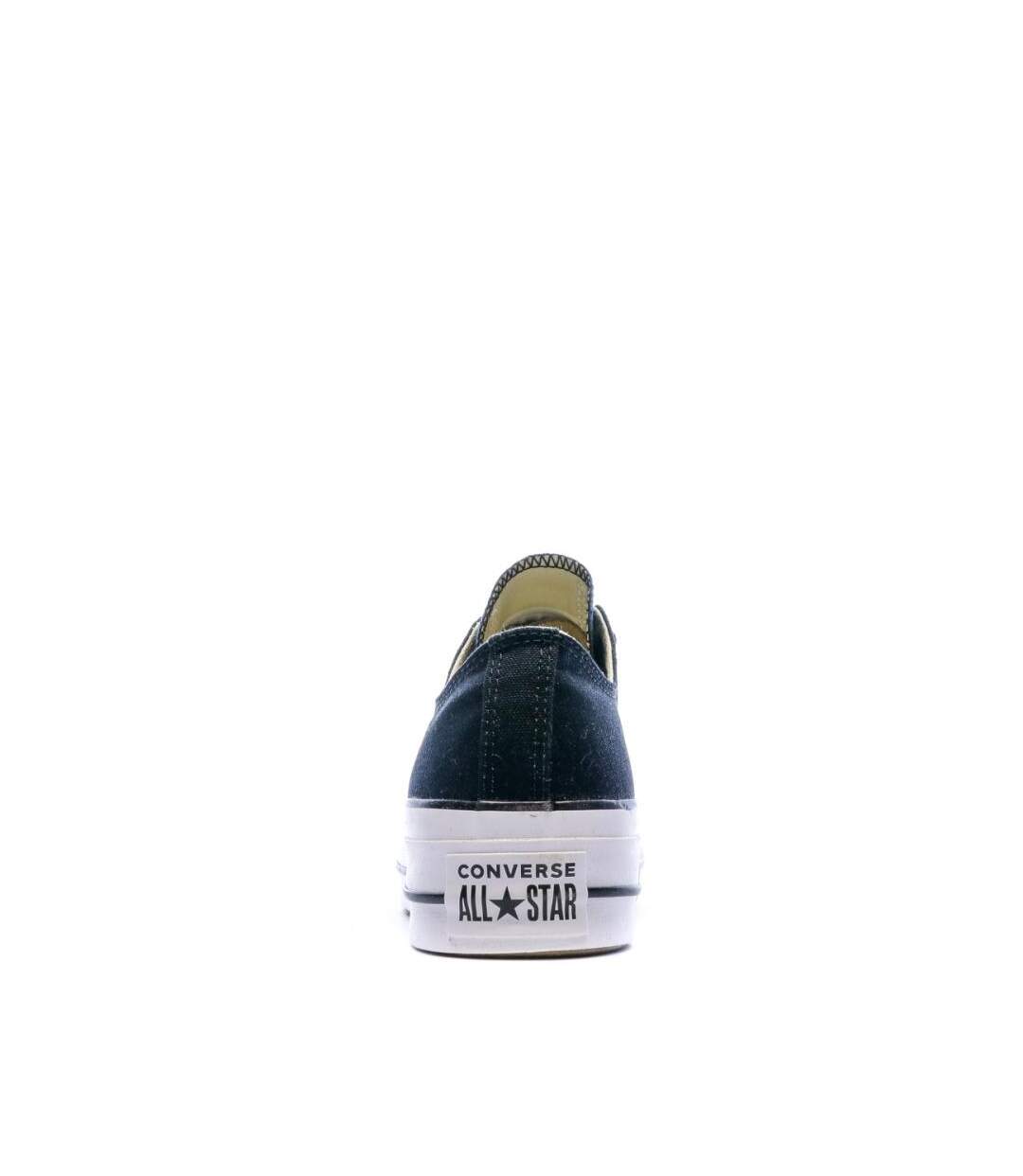 Baskets plateforme noires femme converse ox-3