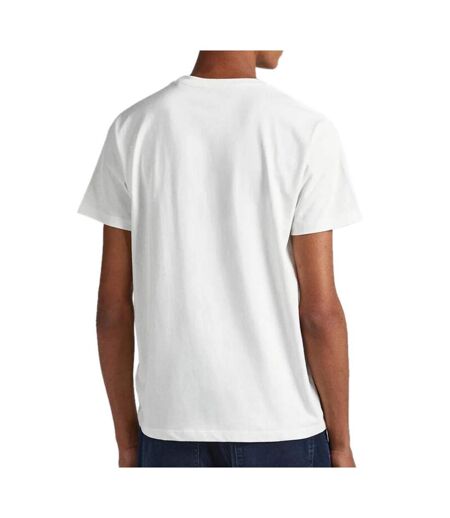 T-shirt Blanc Homme Pepe jeans Melbourne - L