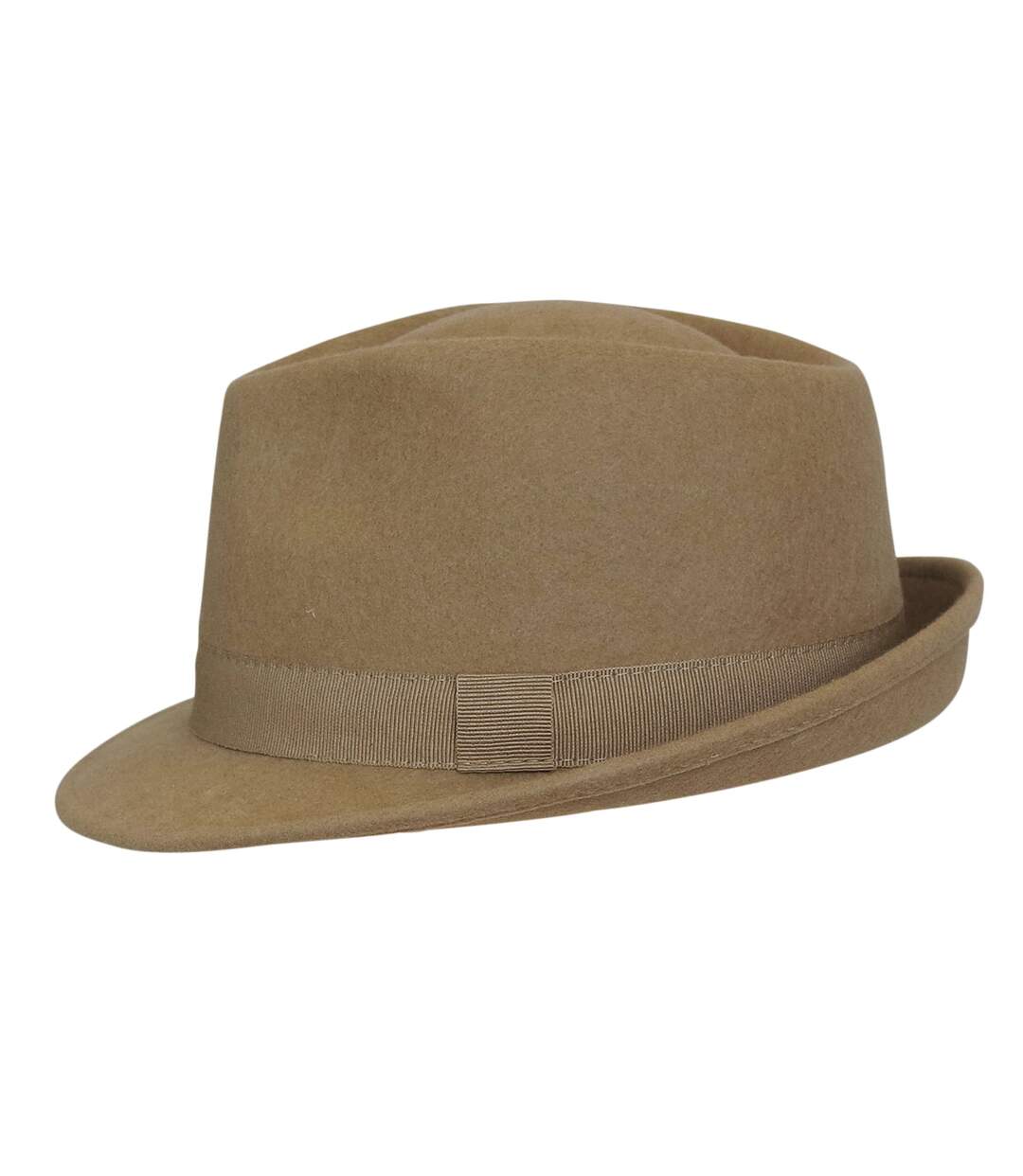 Chapeau trilby en laine SAPPORO-2