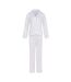 Ensemble De Pyjama Manches Longues Femme Blanc Cassé Towel City-1