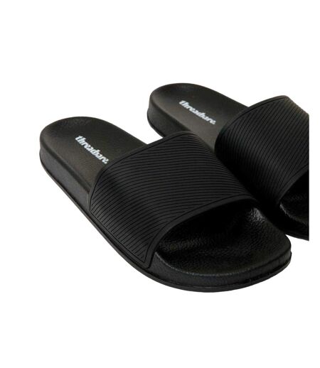 Claquettes Arlo Homme Noir Threadbare