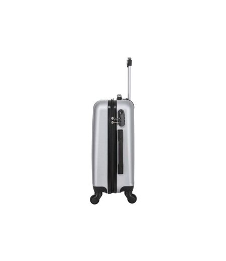 Travel's - Set de 2 bagages Bari - gris - 9911