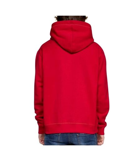 Sweat À Capuche Motif Logo Icon Homme Rouge DSquared2