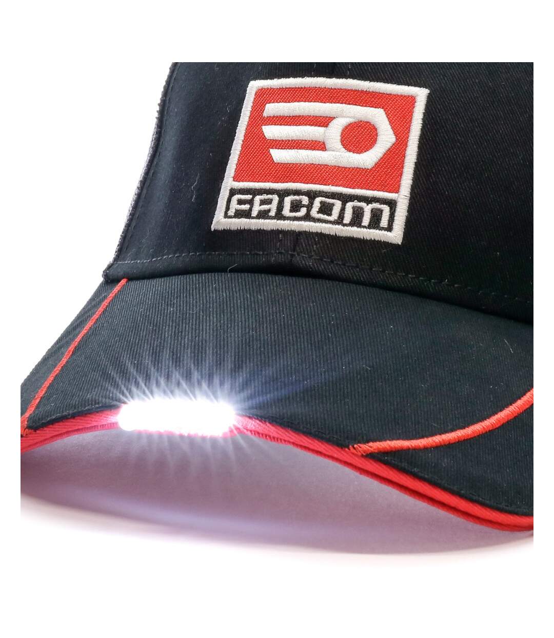 Casquette avec Led Noir Homme Facom WORK1-4