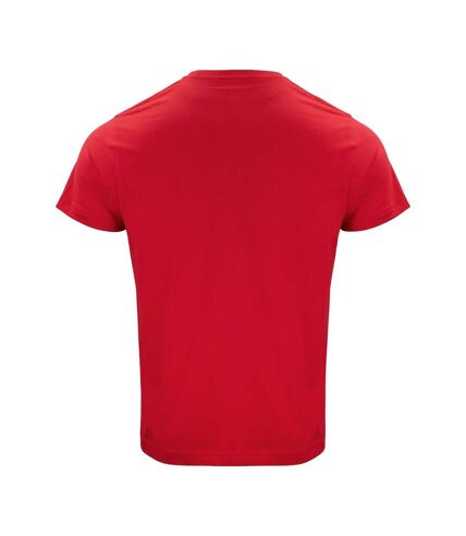 Clique Mens Classic OC T-Shirt (Red) - UTUB278