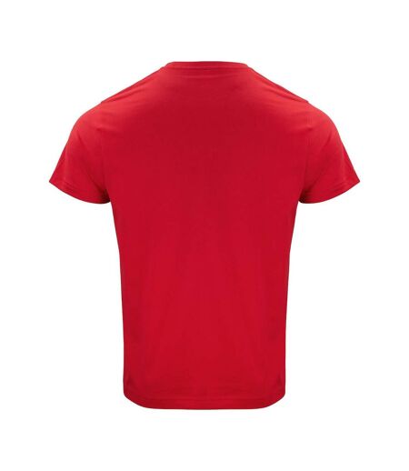 Clique Mens Classic OC T-Shirt (Red) - UTUB278