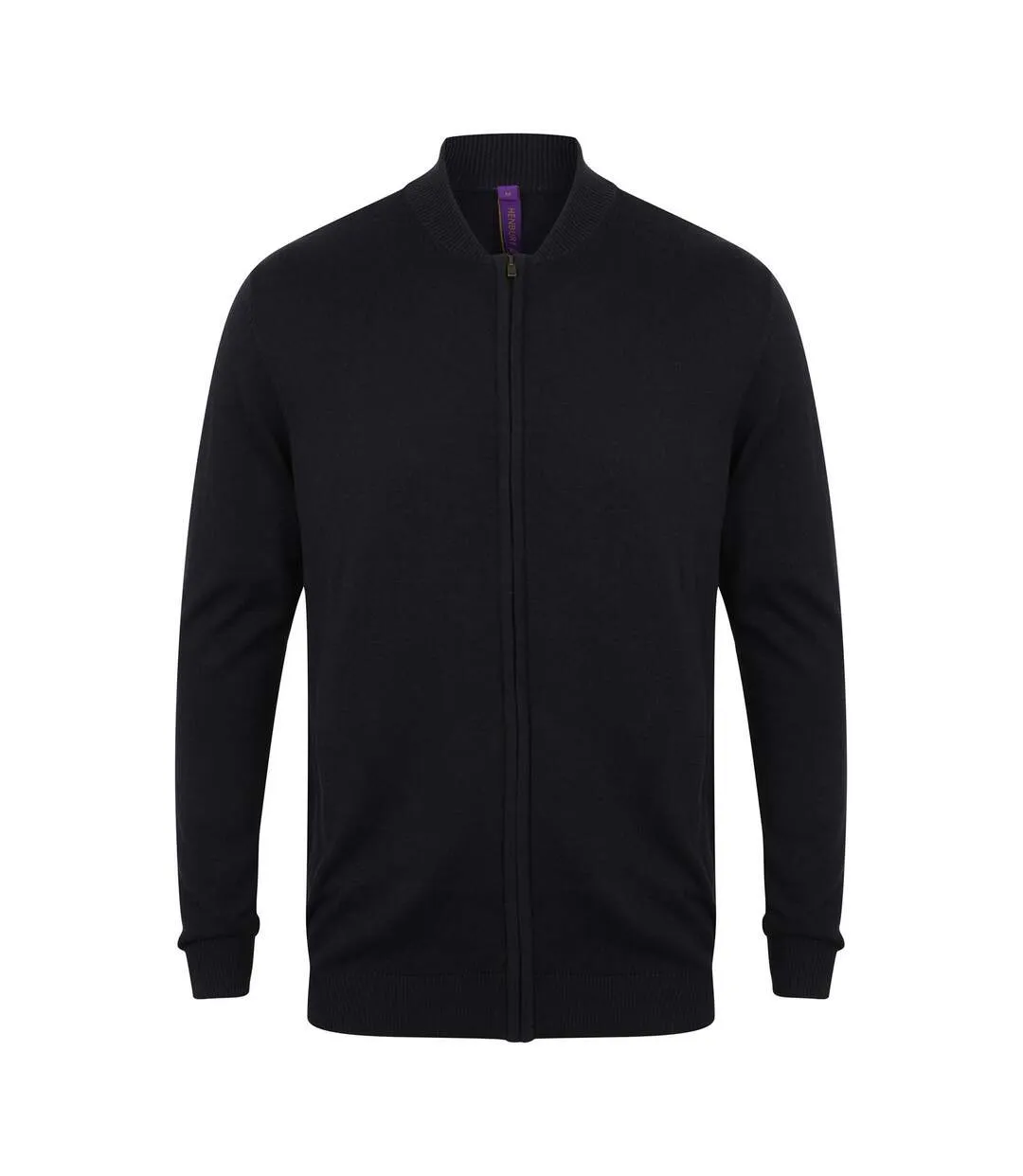 Cardigan Adulte Bleu Marine Henbury-1