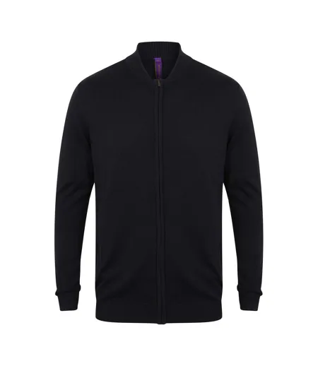 Cardigan Adulte Bleu Marine Henbury