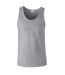 Débardeur Softstyle Adulte Gris Gildan-1
