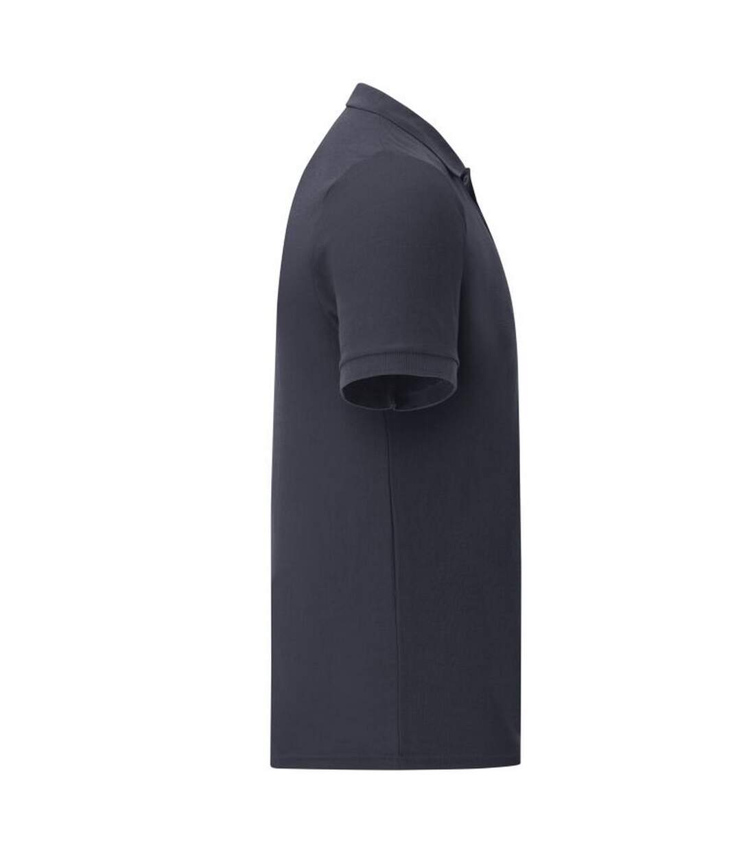 Mens tailored polo shirt deep navy Fruit of the Loom-3