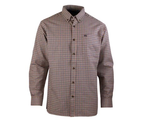 Chemise à carreaux Manches Longues Homme Challenger Troglo1 à Carreaux