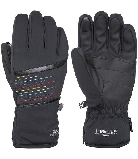 Trespass Womens/Ladies Kay Gloves (Black)
