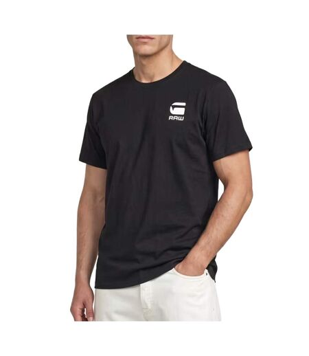 T-Shirt noir homme g-star raw chest
