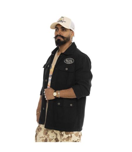 Veste homme canvas avec broderie dans le dos Hart Vondutch