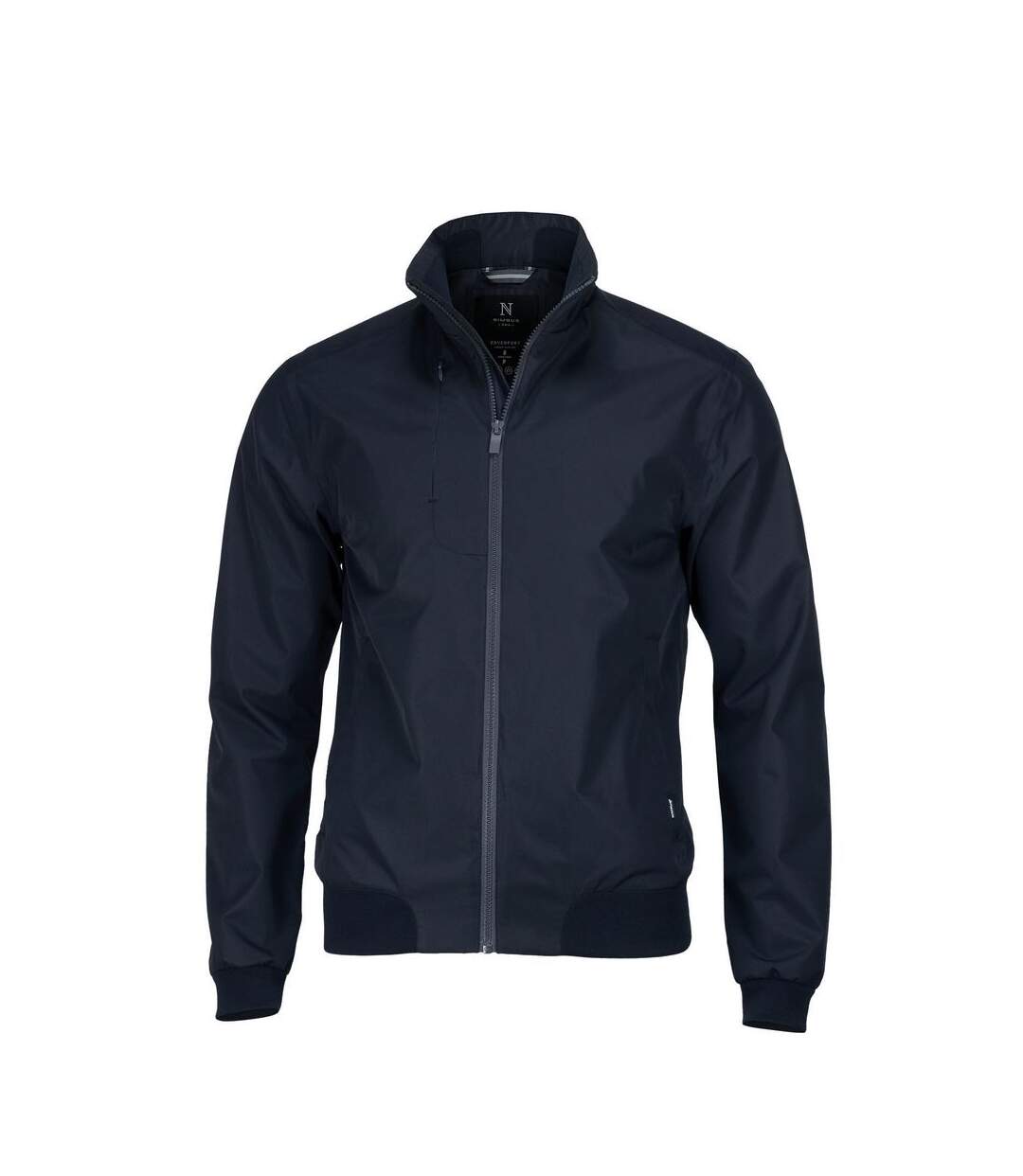 Veste extérieur - élégante et classique - NB82M - bleu marine-1