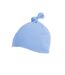 Bonnet à nœud bébé unisexe bleu pâle Babybugz-1