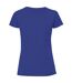 T-shirt ajusté femmes bleu roi Fruit of the Loom