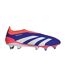 Unisex Adult  Elite Soft Ground Football Boots Blue White Red Predator-1