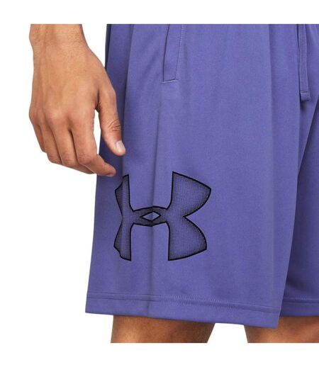 Short Tech Homme Violet Under Armour