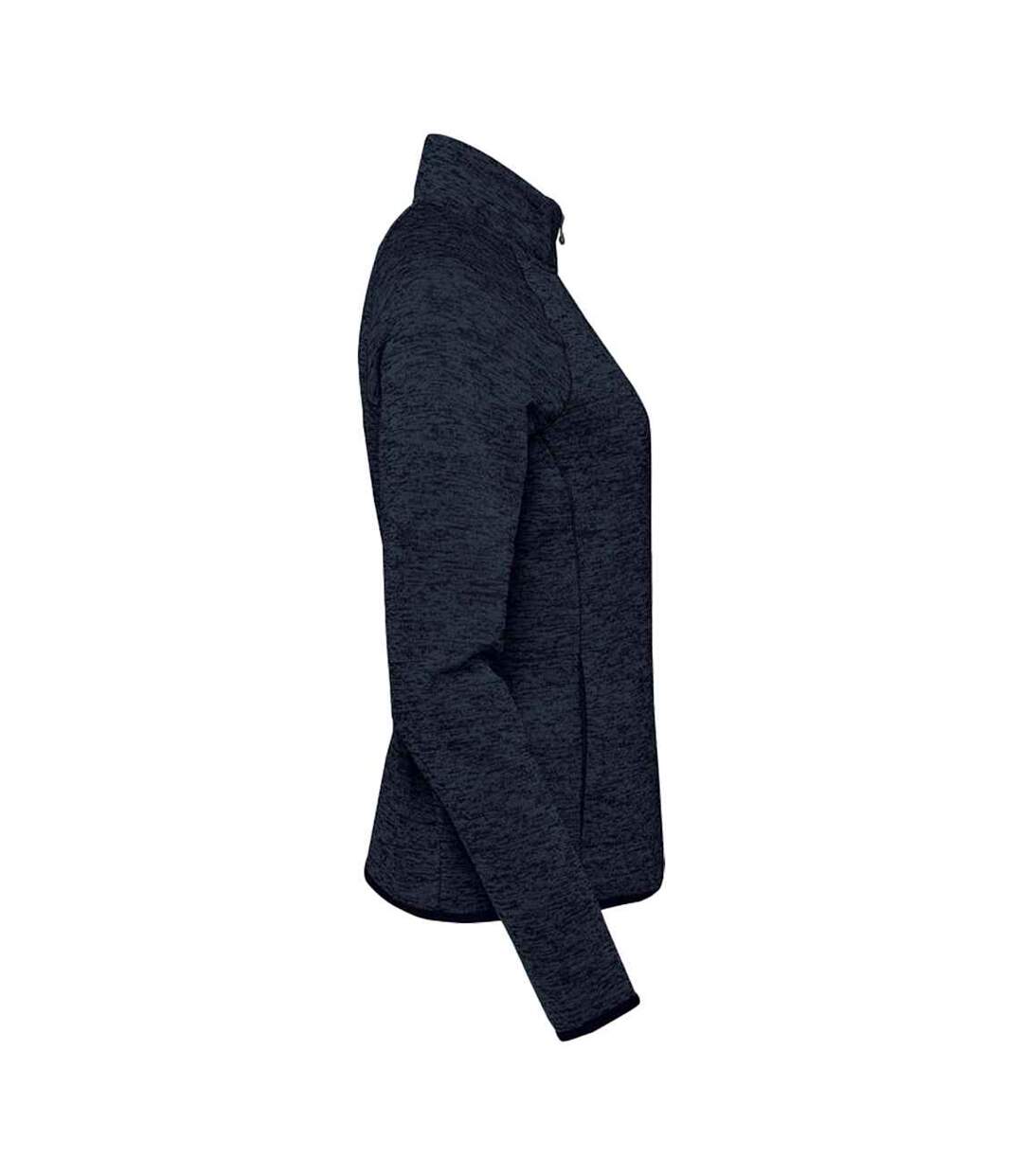 Veste Polaire Yosemite Femme Bleu Marine Chiné Stormtech-4