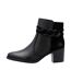 Bottine Cuir Rieker Microstretch-1