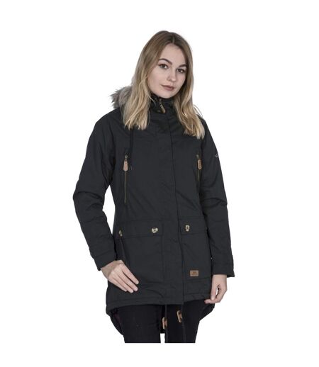 Trespass Womens/Ladies Clea Waterproof Padded Jacket (Black) - UTTP3067