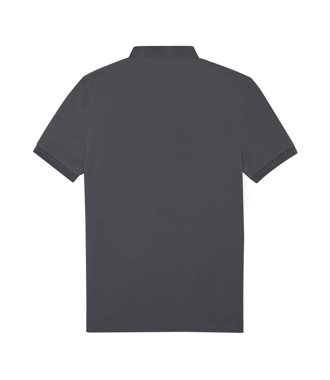 Polo my eco homme gris foncé B&C B&C