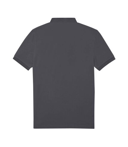 B&C Mens My Eco Polo Shirt (Dark Grey)