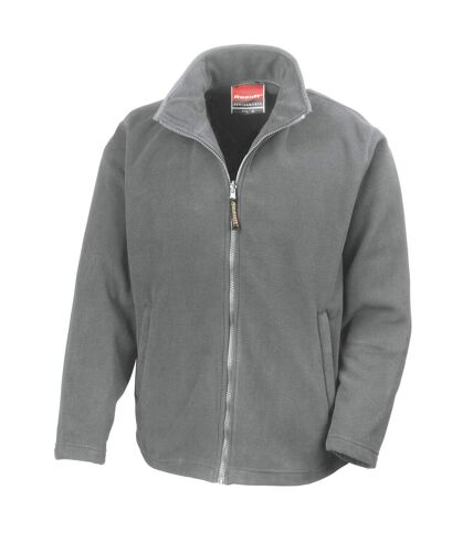 Veste polaire horizon homme gris Result