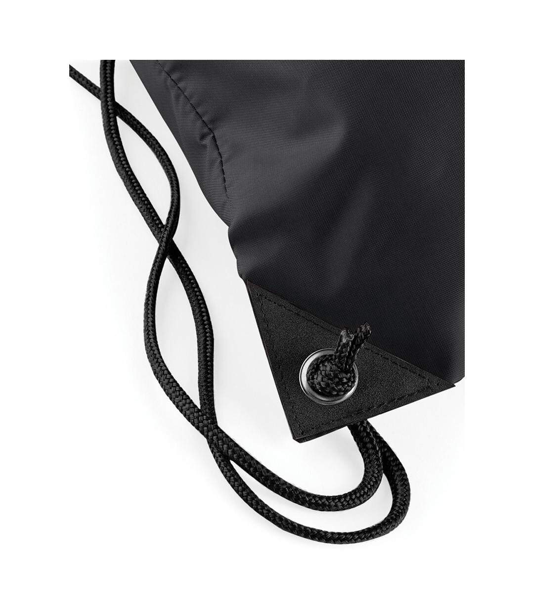 Sac De Gym 11 Litres Taille Unique Noir Bagbase-3