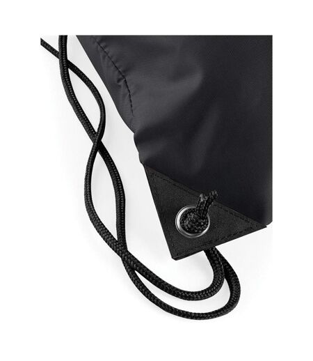 Sac De Gym 11 Litres Taille Unique Noir Bagbase