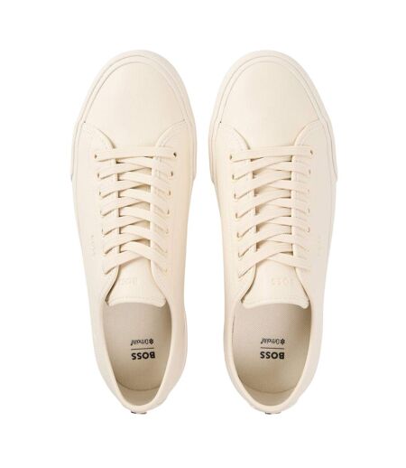Baskets Sport Motif/style Profil Homme Beige Clair Boss