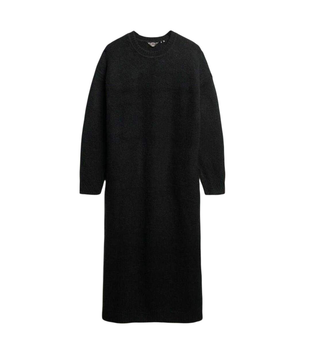 Robe Pull Femme Noir Chiné Superdry-2