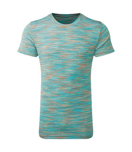 T-shirt Motif/style Teinture Spatiale Adulte Orange Menthe TriDri